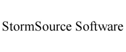 STORMSOURCE SOFTWARE trademark