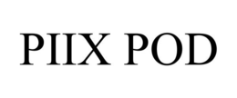 PIIX POD trademark