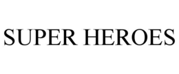 SUPER HEROES trademark