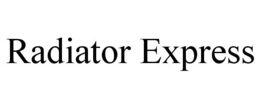 RADIATOR EXPRESS trademark