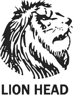 LION HEAD trademark