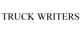 TRUCK WRITERS trademark