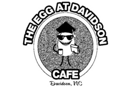 THE EGG AT DAVIDSON CAFE DAVIDSON, NC trademark