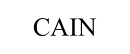 CAIN trademark