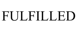 FULFILLED trademark