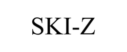 SKI-Z trademark