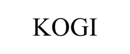 KOGI trademark