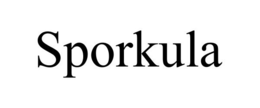 SPORKULA trademark