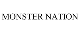 MONSTER NATION trademark