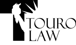 T TOURO LAW trademark