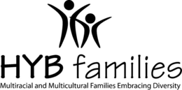 HYB FAMILIES MULTIRACIAL AND MULTICULTURAL FAMILIES EMBRACING DIVERSITY trademark