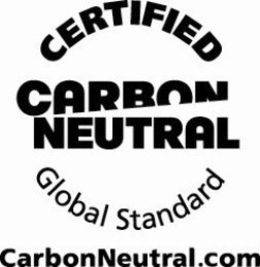 CERTIFIED CARBON NEUTRAL GLOBAL STANDARD CARBONNEUTRAL.COM trademark