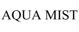 AQUA MIST trademark