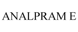 ANALPRAM E trademark
