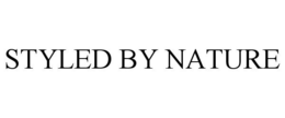 STYLED BY NATURE trademark