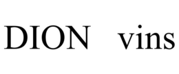 DION VINS trademark
