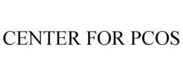 CENTER FOR PCOS trademark