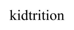 KIDTRITION trademark