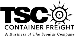TSC CONTAINER FREIGHT A BUSINESS OF THE SCOULAR COMPANY trademark