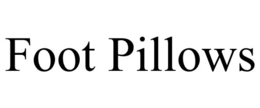 FOOT PILLOWS trademark