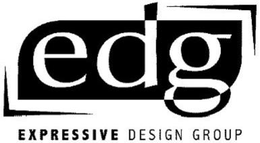 EDG EXPRESSIVE DESIGN GROUP trademark