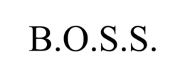 B.O.S.S. trademark