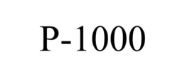 P-1000 trademark