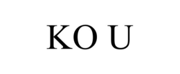 KO U trademark