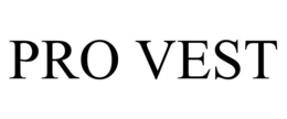 PRO VEST trademark