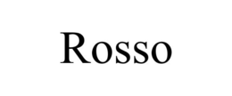 ROSSO trademark