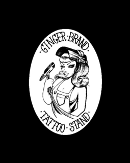 · GINGER · BRAND · · TATTOO · STAND · trademark