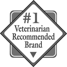 #1 VETERINARIAN RECOMMENDED BRAND trademark