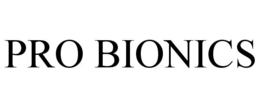 PRO BIONICS trademark
