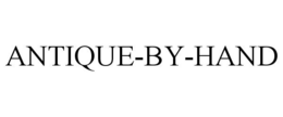 ANTIQUE-BY-HAND trademark