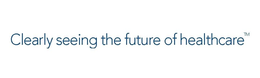 CLEARLY SEEING THE FUTURE OF HEALTHCARE trademark