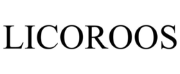 LICOROOS trademark