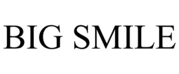 BIG SMILE trademark