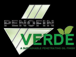PENOFIN VERDE A SUSTAINABLE PENETRATING OIL FINISH trademark