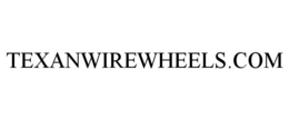 TEXANWIREWHEELS.COM trademark