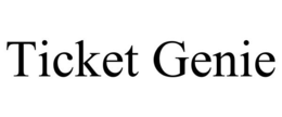 TICKET GENIE trademark