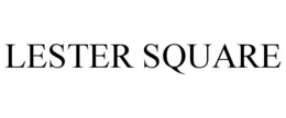 LESTER SQUARE trademark