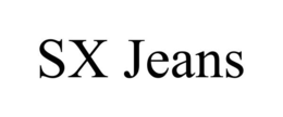 SX JEANS trademark