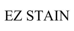 EZ STAIN trademark