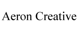 AERON CREATIVE trademark