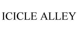 ICICLE ALLEY trademark