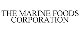 THE MARINE FOODS CORPORATION trademark
