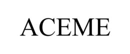 ACEME trademark