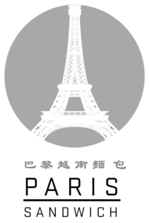 PARIS SANDWICH trademark