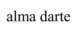 ALMA DARTE trademark