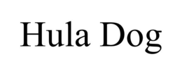 HULA DOG trademark